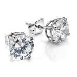 Diamond earrings