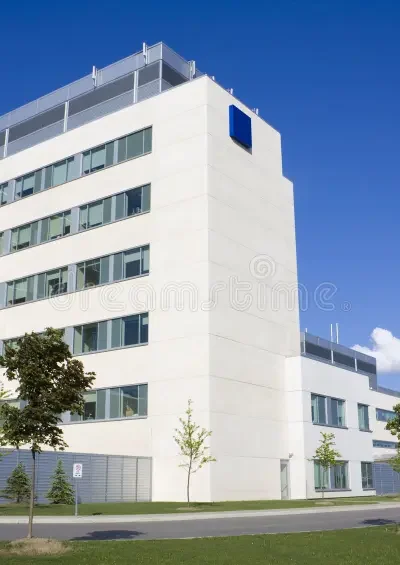 hospital building