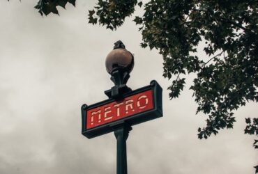 outdoor signage letters