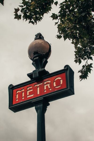 outdoor signage letters