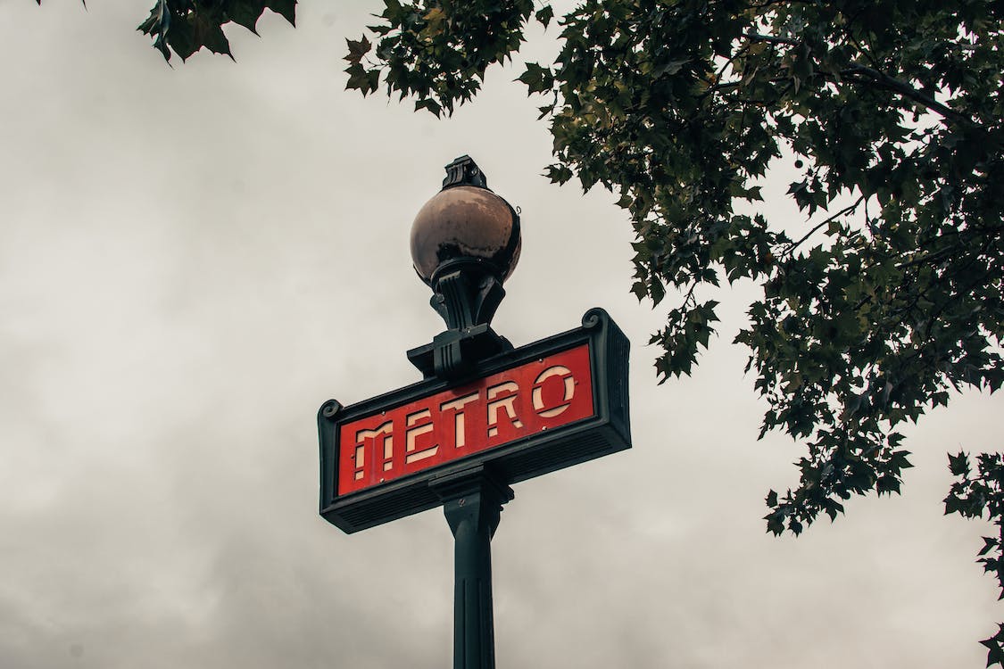 outdoor signage letters