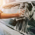 car cleaning