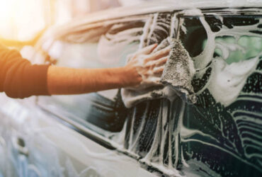 car cleaning