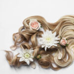 synthetic hair extensions