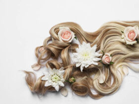 synthetic hair extensions