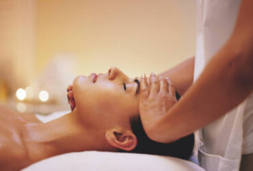 massage and facial