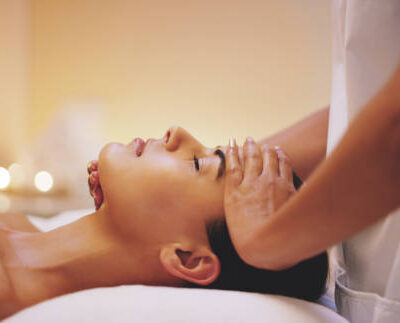 massage and facial
