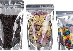 Mylar bags for food storage