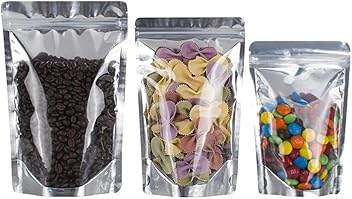 Mylar bags for food storage