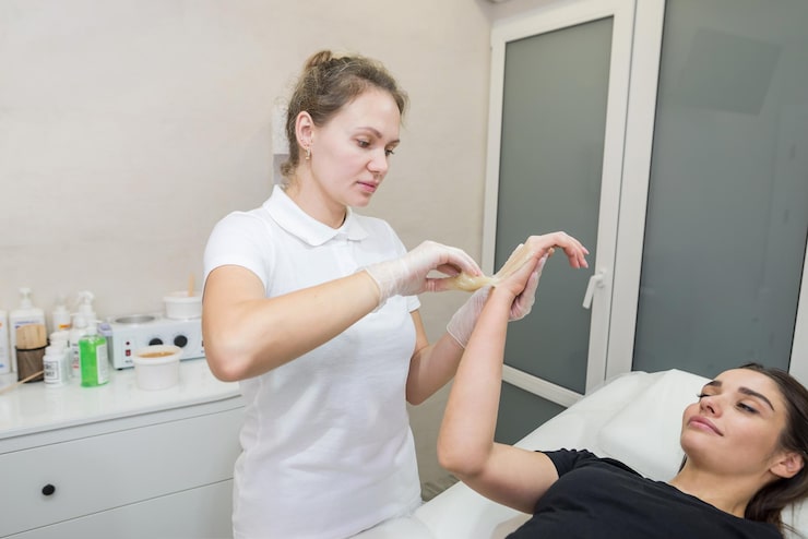 waxing hair removal service near me