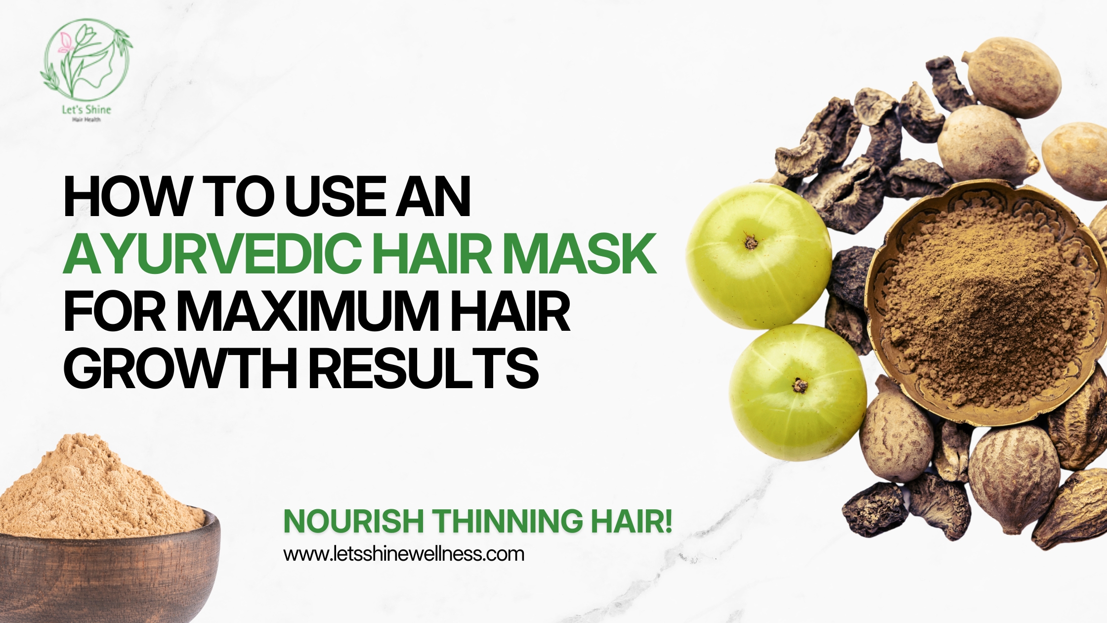 hair mask for thinning hair