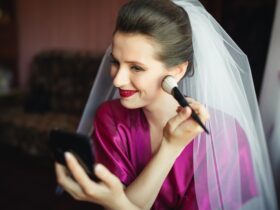 bridal makeup services