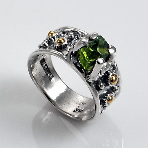 peridot jewelry ring