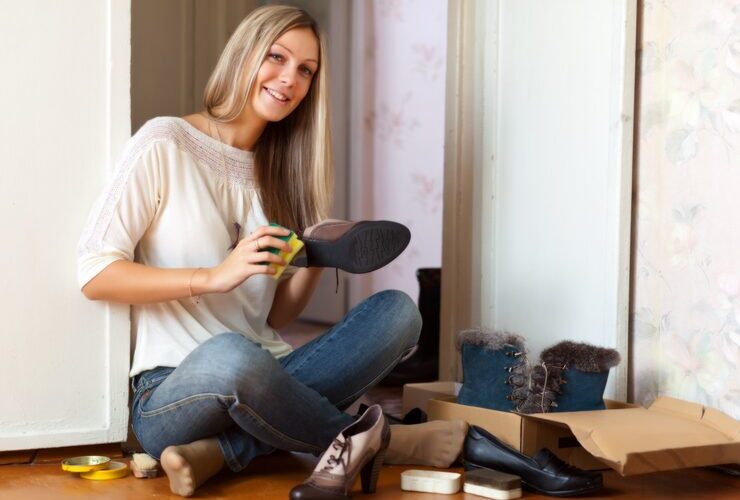 Comfortable sandals and sneakers